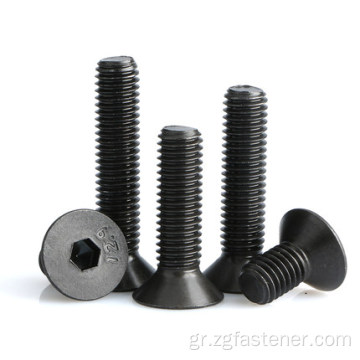 Κατηγορία 12.9 Μαύρη Hexagon Socket Head Screw